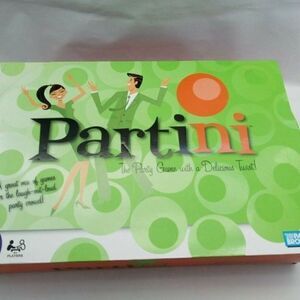 PARTINI PARKER BROTHERS‎ PARTY Game Complete ADULT